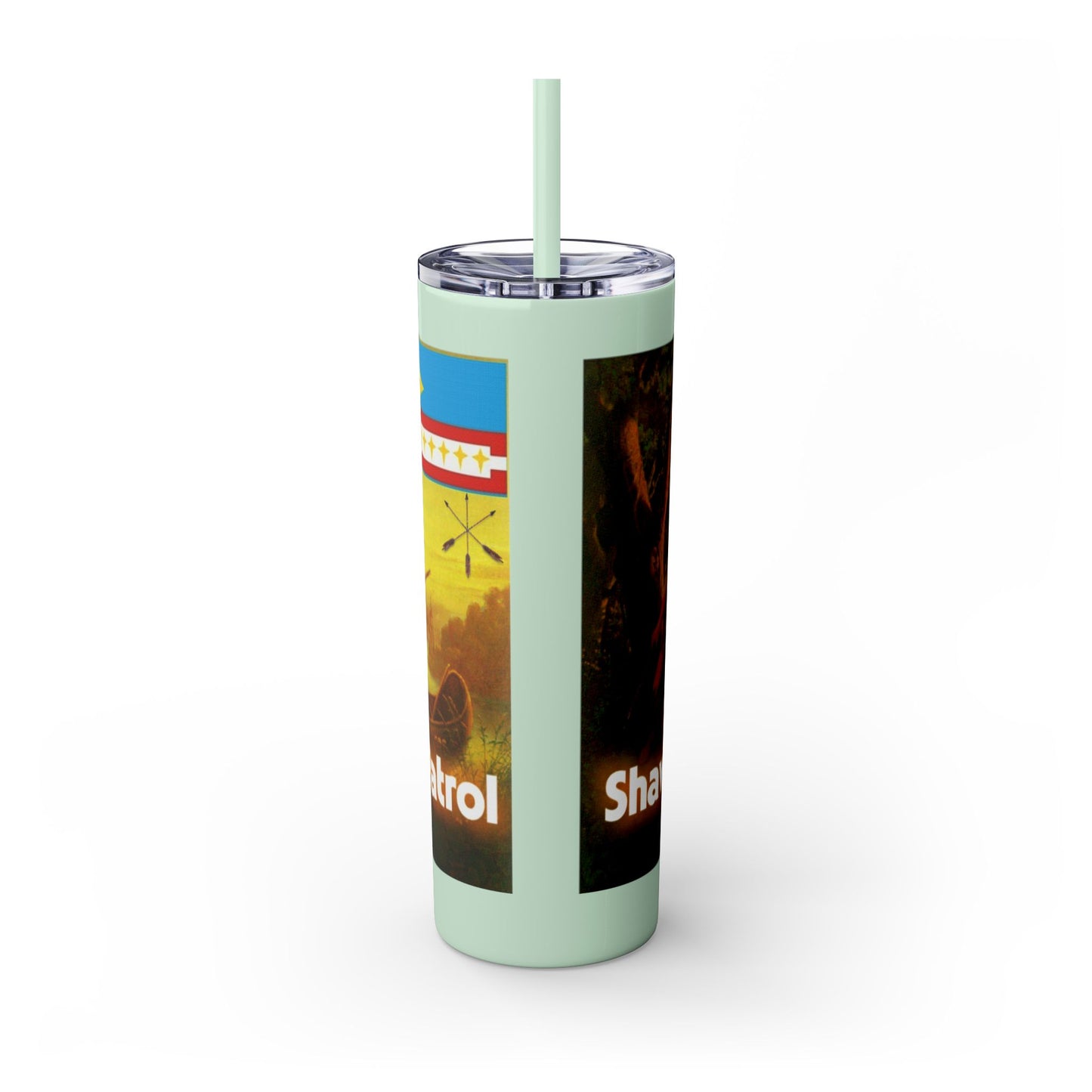 Shawnee N Skinny Tumbler with Straw, 20oz