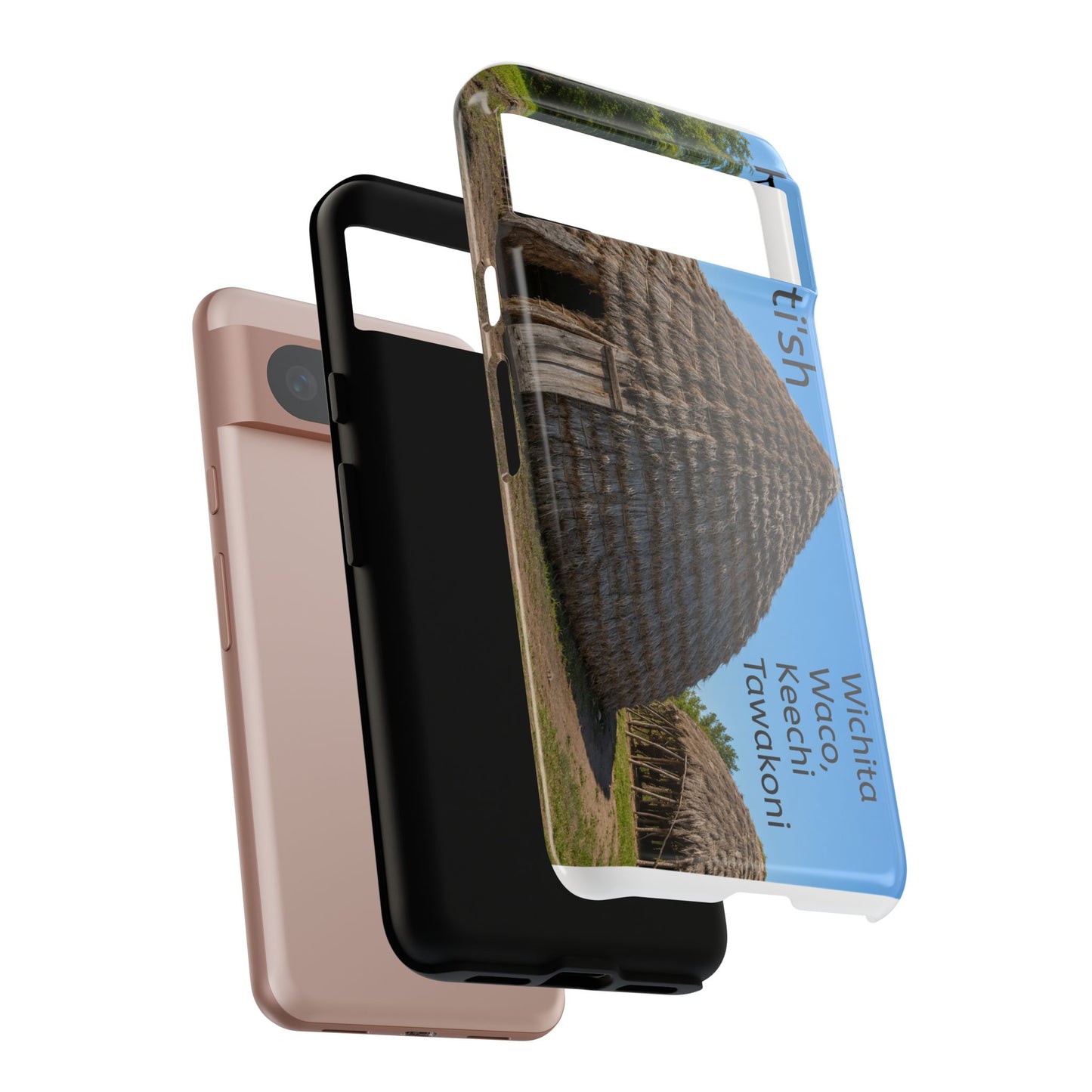 Wichita Kittiti-ish Phone Case — Native Heritage Travel Protective Case