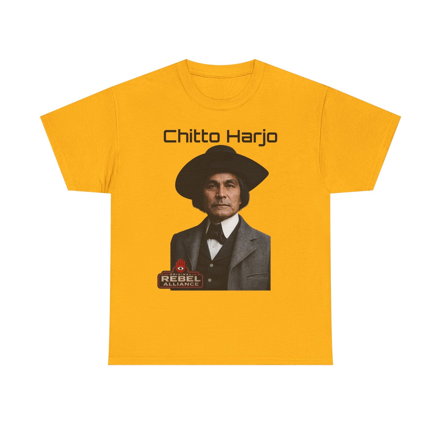 Chitto Harjo Portrait Tee (Rebel Alliance Tribute)