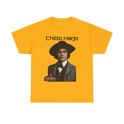 Chitto Harjo Portrait Tee (Rebel Alliance Tribute)