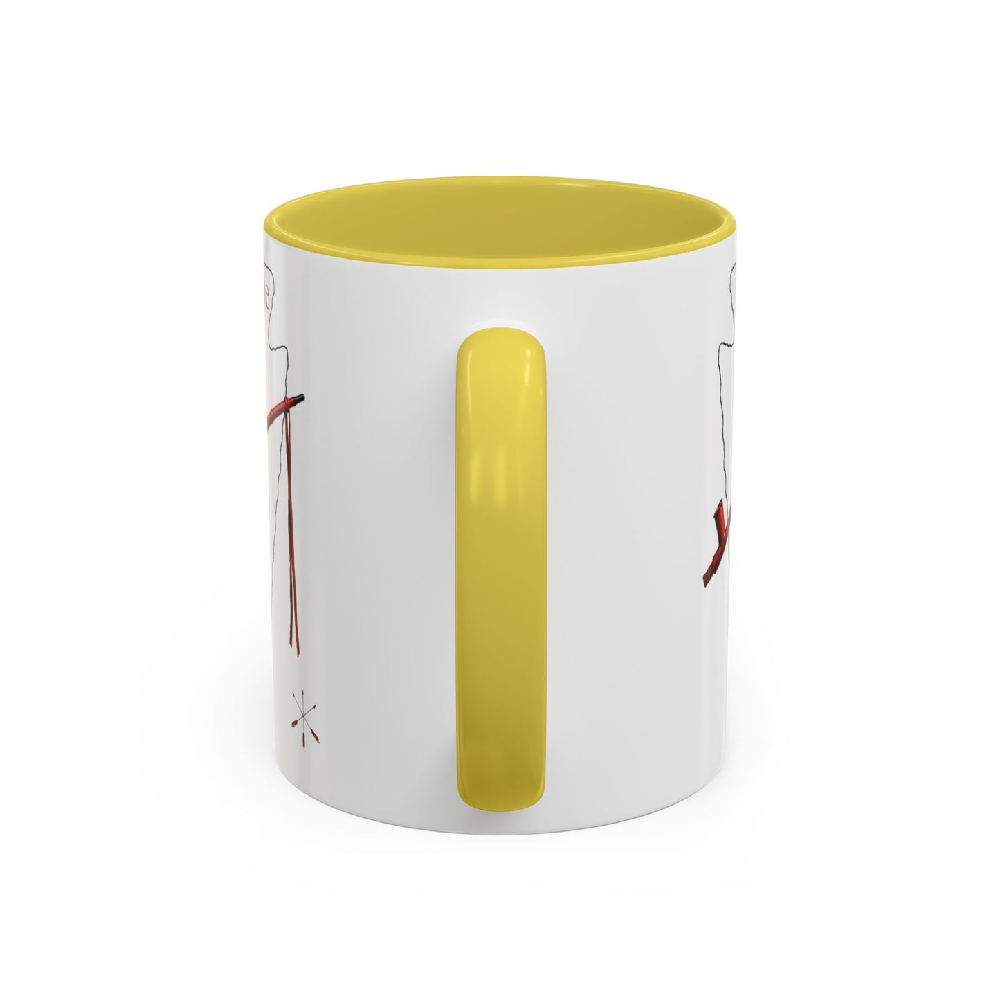 Osage Wazhazhe Tribal Feather Mug (11oz & 15oz) — Native-Inspired Coffee Cup