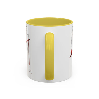 Osage Wazhazhe Tribal Feather Mug (11oz & 15oz) — Native-Inspired Coffee Cup