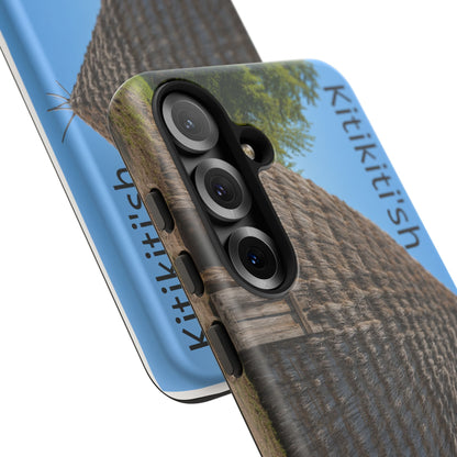 Wichita Kittiti-ish Phone Case — Native Heritage Travel Protective Case