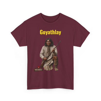 Goyathlay Tee — Native Warrior Graphic T-Shirt