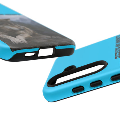 Cheyenne Arapaho Phone Case — 'Tsistsistas and Nihonnei' Protective Silicone Cover