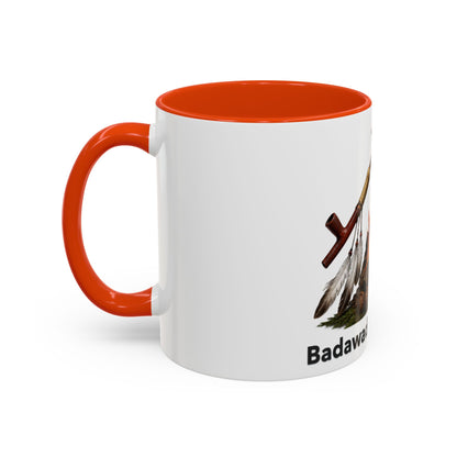 Potawatomi Native Pride Campfire Mug — Badawadame Nadaw Design (11oz/15oz)