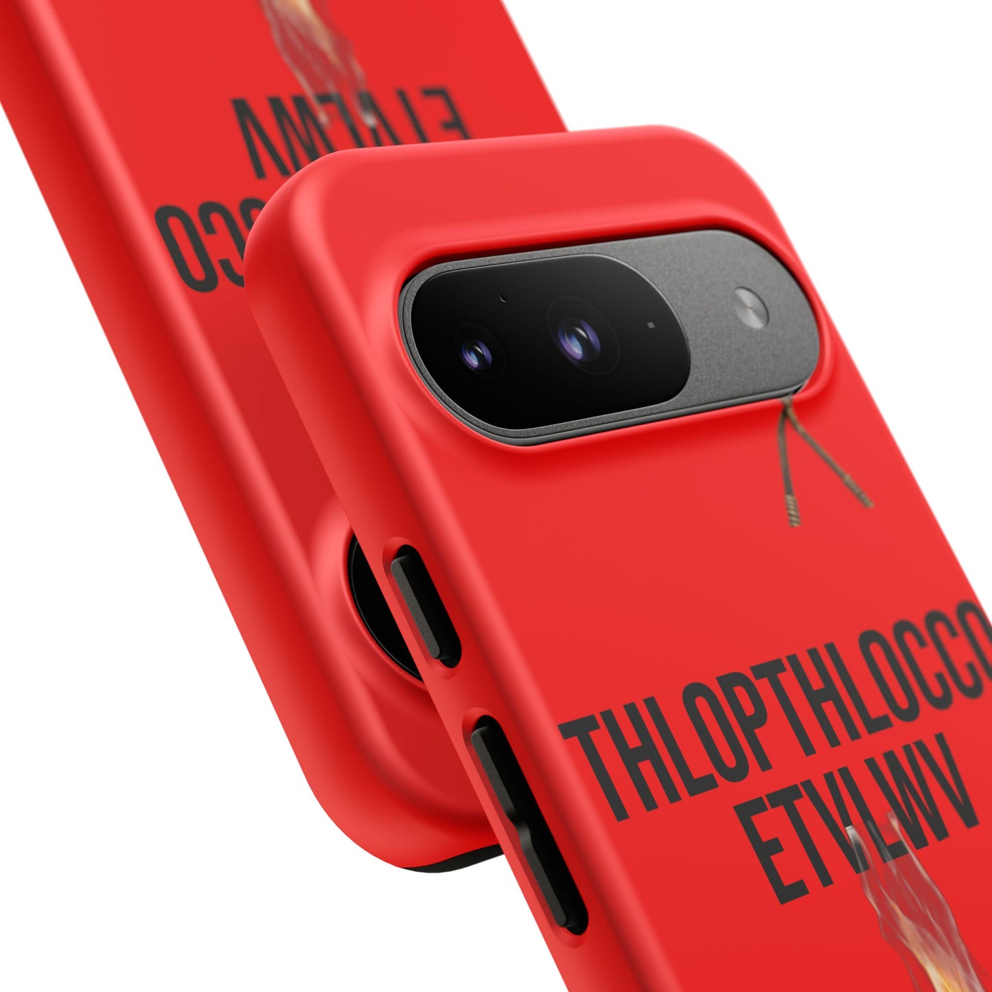 Thlopthlocco Protective Phone Case —  Text "THLOPTHLOCCO ETVLWV"