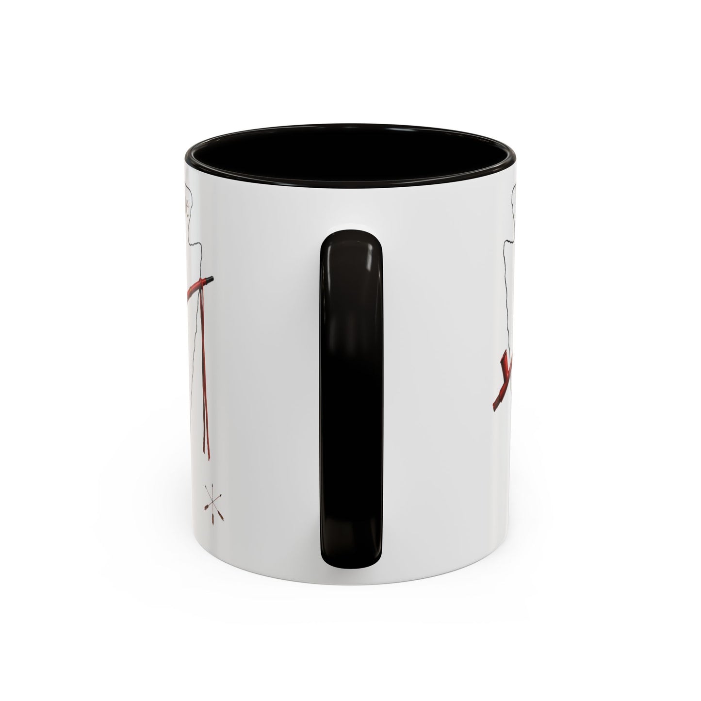 Osage Wazhazhe Tribal Feather Mug (11oz & 15oz) — Native-Inspired Coffee Cup