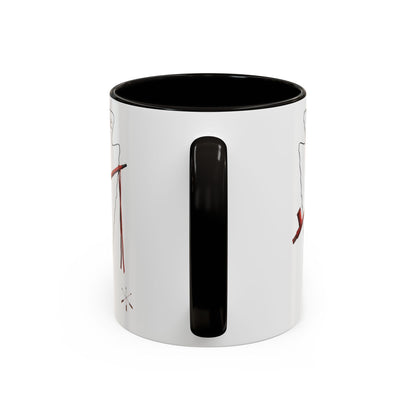 Osage Wazhazhe Tribal Feather Mug (11oz & 15oz) — Native-Inspired Coffee Cup