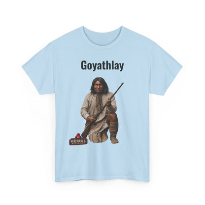 Goyathlay Tee — Native Warrior Graphic T-Shirt