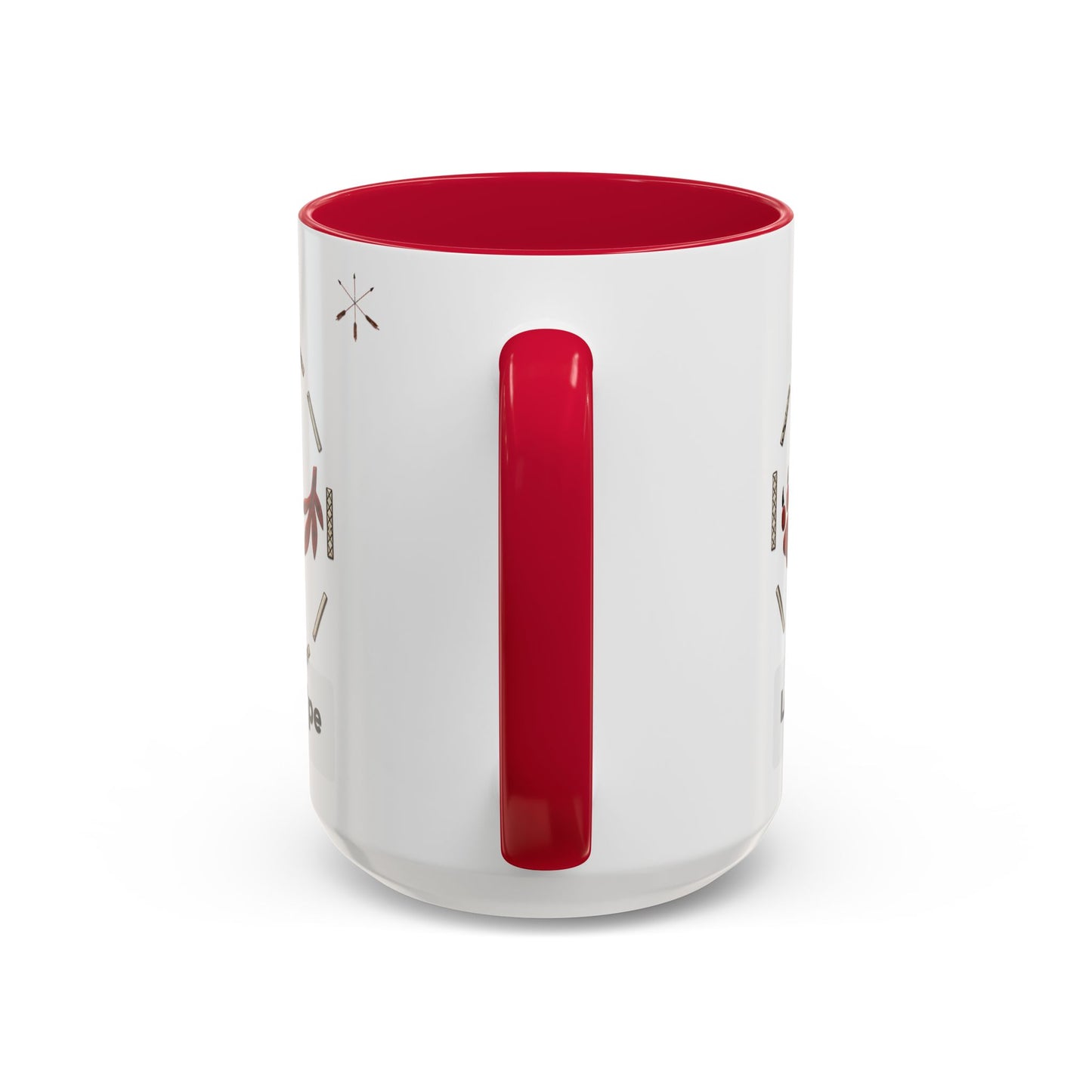 Delaware East Lenni Lenape Tribal Ceramic Mug – Native Symbols Coffee Cup (11oz/15oz)