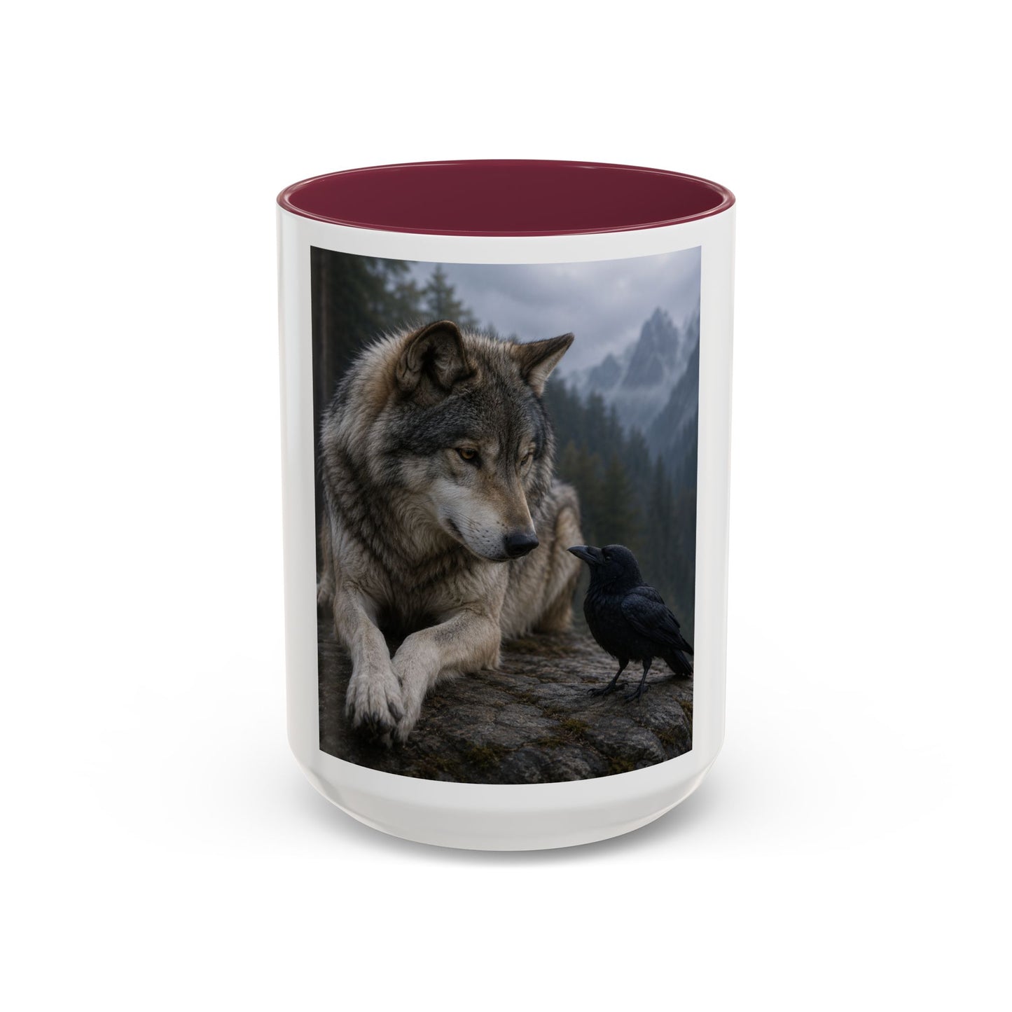 Cheyenne Arapaho Native Heritage Shield Coffee Mug – 'Tsistsistas / Hinono’ei' 11oz & 15oz