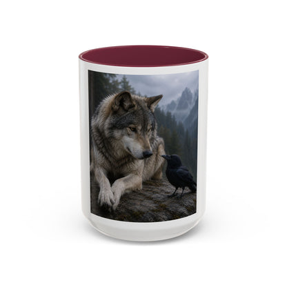 Cheyenne Arapaho Native Heritage Shield Coffee Mug – 'Tsistsistas / Hinono’ei' 11oz & 15oz