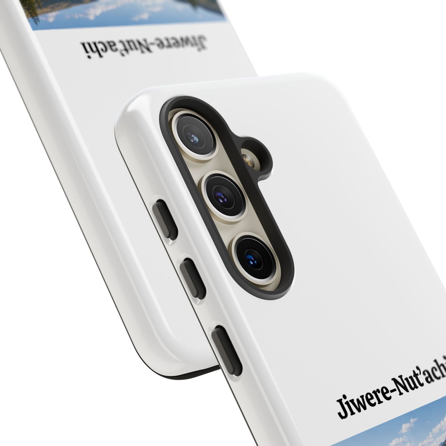 Otoe-Missouria Phone Tough Case — Bold 'Tough Cases' Graphic Protective Cover