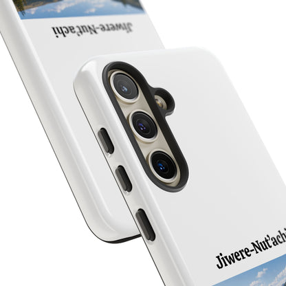 Otoe-Missouria Phone Tough Case — Bold 'Tough Cases' Graphic Protective Cover
