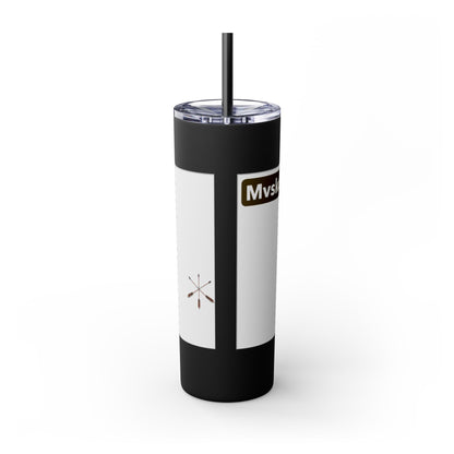 Muscogee Skinny Tumbler