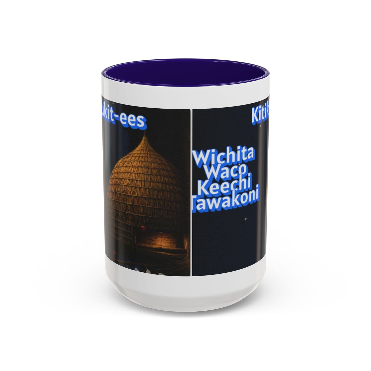 Wichita Colorful Mugs (11oz, 15oz)