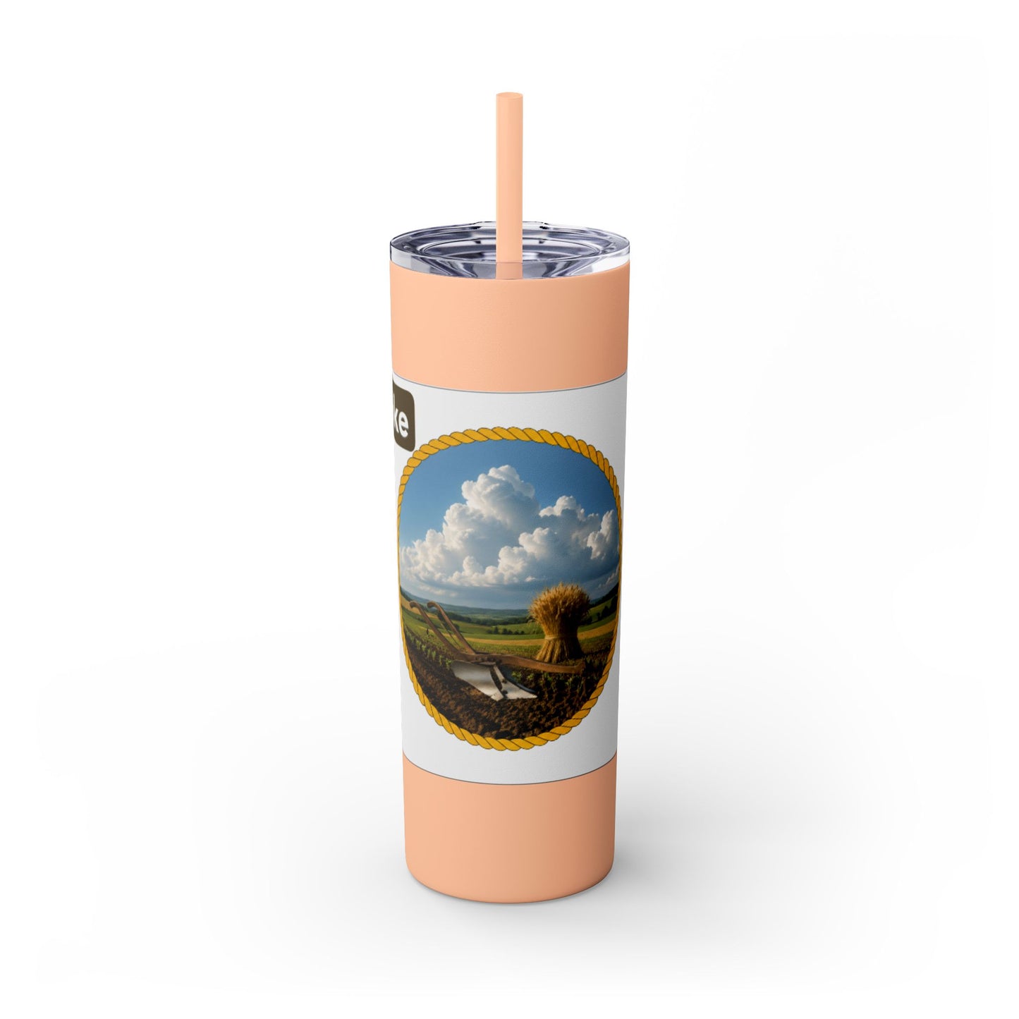Muscogee Skinny Tumbler