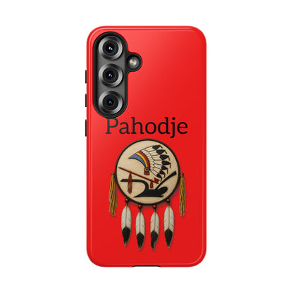 Iowa Phone Case — 'Pahodje' Dreamcatcher Native-Inspired Protective Case