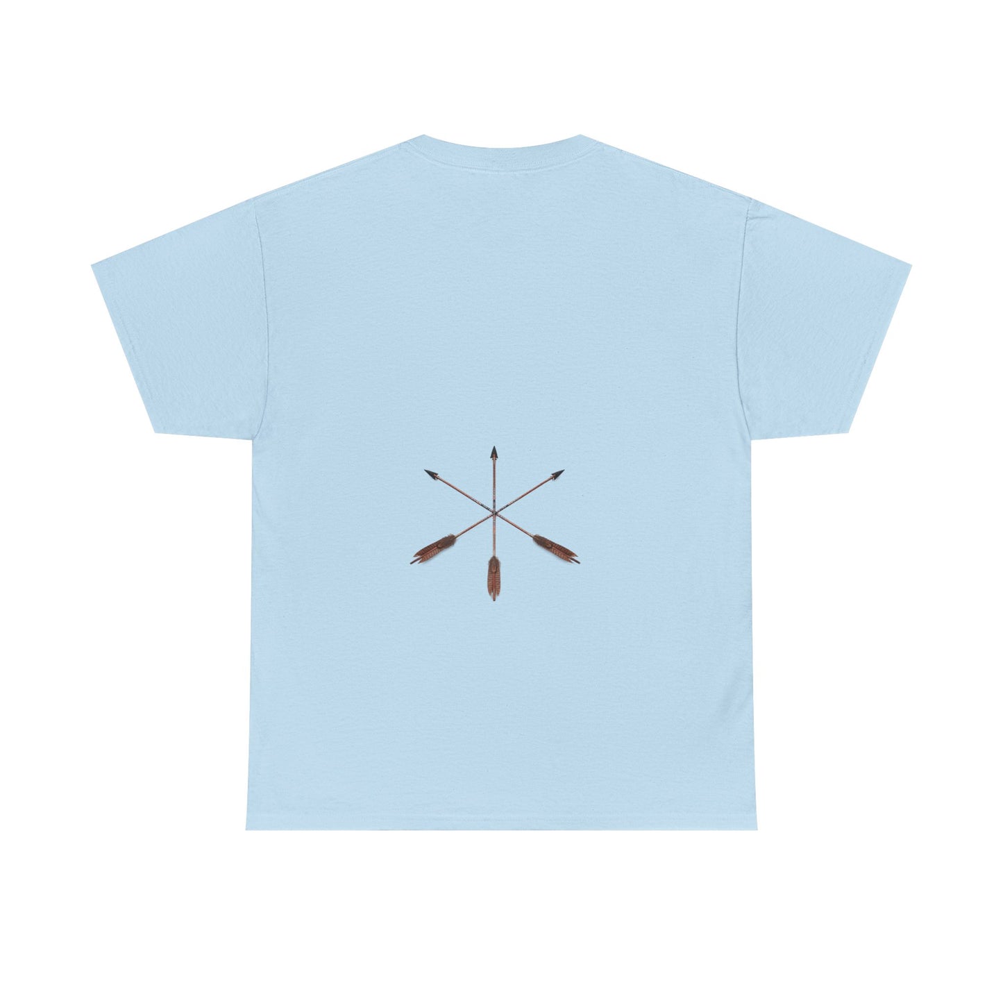 Turkey Mountain Biker Tee — 'Turkey Mtn Tulsa! Heck Yeah!' Graphic T-Shirt