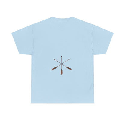 Turkey Mountain Biker Tee — 'Turkey Mtn Tulsa! Heck Yeah!' Graphic T-Shirt
