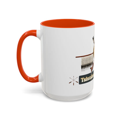 Cheyenne Arapaho Native Heritage Shield Coffee Mug – 'Tsistsistas / Hinono’ei' 11oz & 15oz