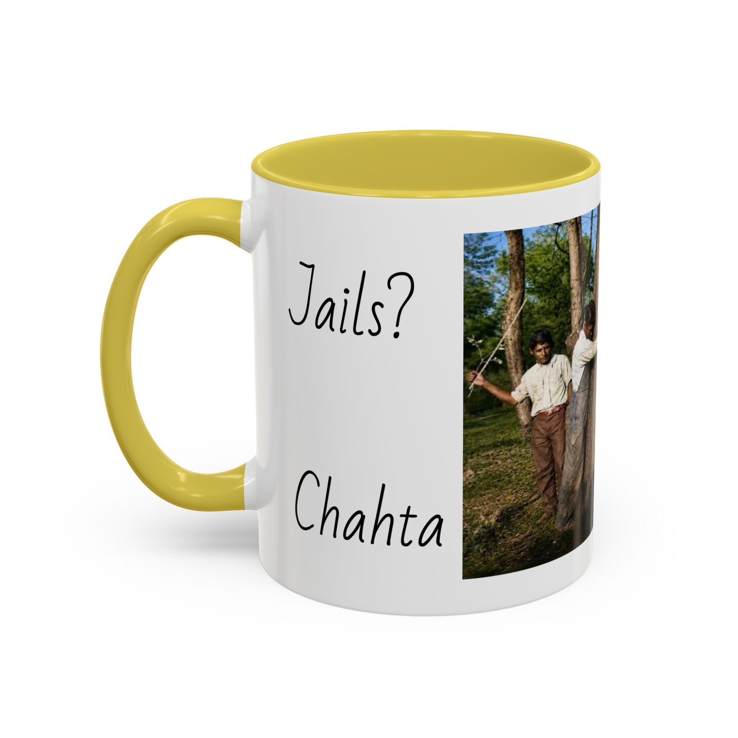 Jails? Ch Colorful Mugs (11oz, 15oz)