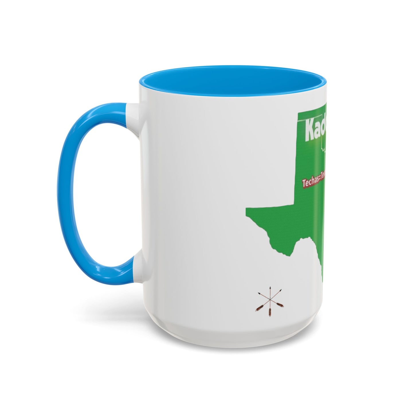 Caddo Kadohadacho Tribal Map Mug — Texas & Nacogdoches Native Pride Coffee Cup (11oz/15oz)