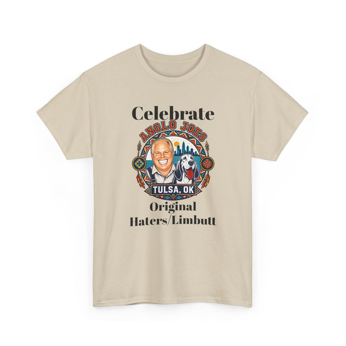 Celebrate Original Haters Tee — Tulsa OK Graphic T-Shirt