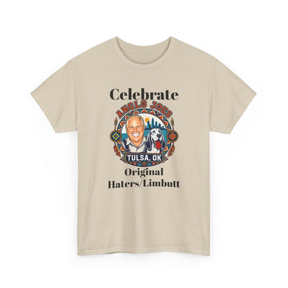 Celebrate Original Haters Tee — Tulsa OK Graphic T-Shirt