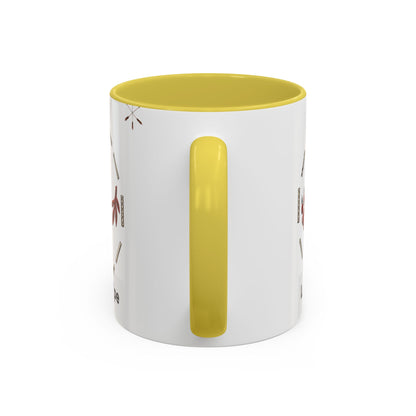 Delaware East Lenni Lenape Tribal Ceramic Mug – Native Symbols Coffee Cup (11oz/15oz)
