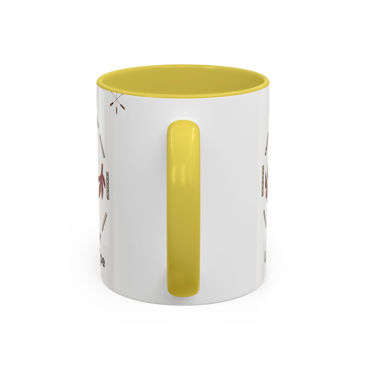 Delaware East Lenni Lenape Tribal Ceramic Mug – Native Symbols Coffee Cup (11oz/15oz)