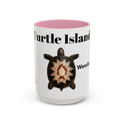 Wyandotte Colorful Mugs (11oz, 15oz)