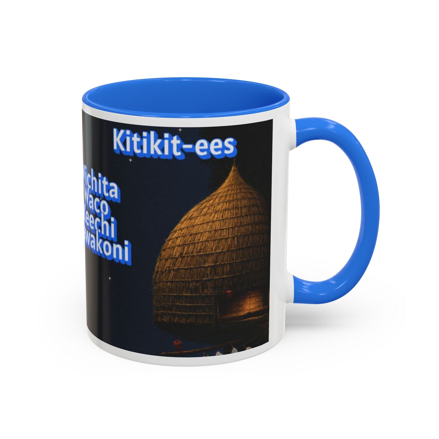 Wichita Colorful Mugs (11oz, 15oz)