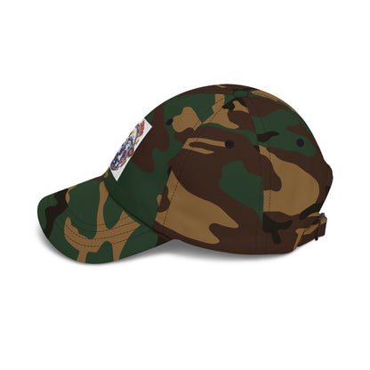 Tulsa OK Vintage Bison Patch Dad Cap