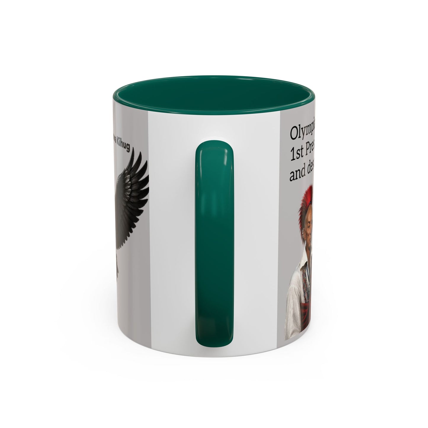 Sac Fox Colorful Mugs (11oz, 15oz)