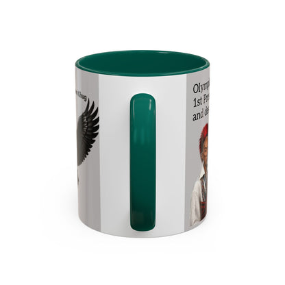 Sac Fox Colorful Mugs (11oz, 15oz)