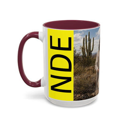 Ft. Sill Apache Desert Scene Coffee Mug — 'N'de' Southwest Landscape 11/15oz