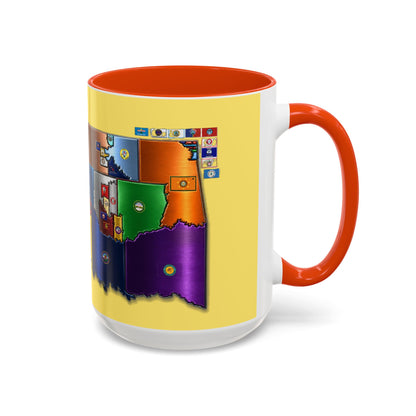 NDN Terr Colorful Mugs (11oz, 15oz)