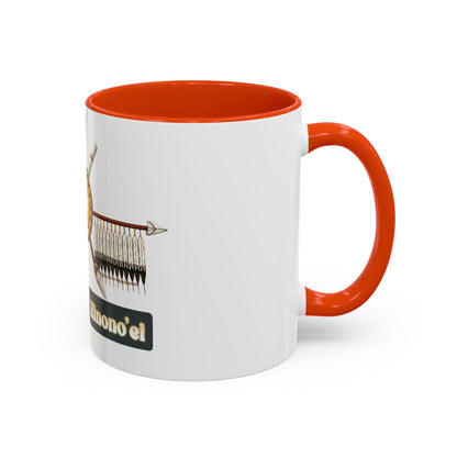 Cheyenne Arapaho Native Heritage Shield Coffee Mug – 'Tsistsistas / Hinono’ei' 11oz & 15oz