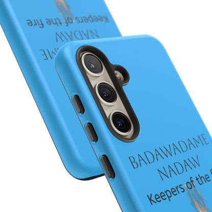 Pottawatomi Tough Cases: 'Badawadame Nadaw' Campfire & Tools Phone Case