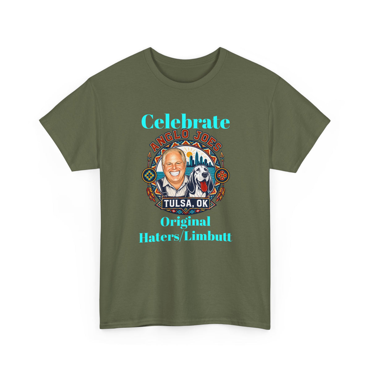 Celebrate Original Haters Tee — Tulsa OK Graphic T-Shirt