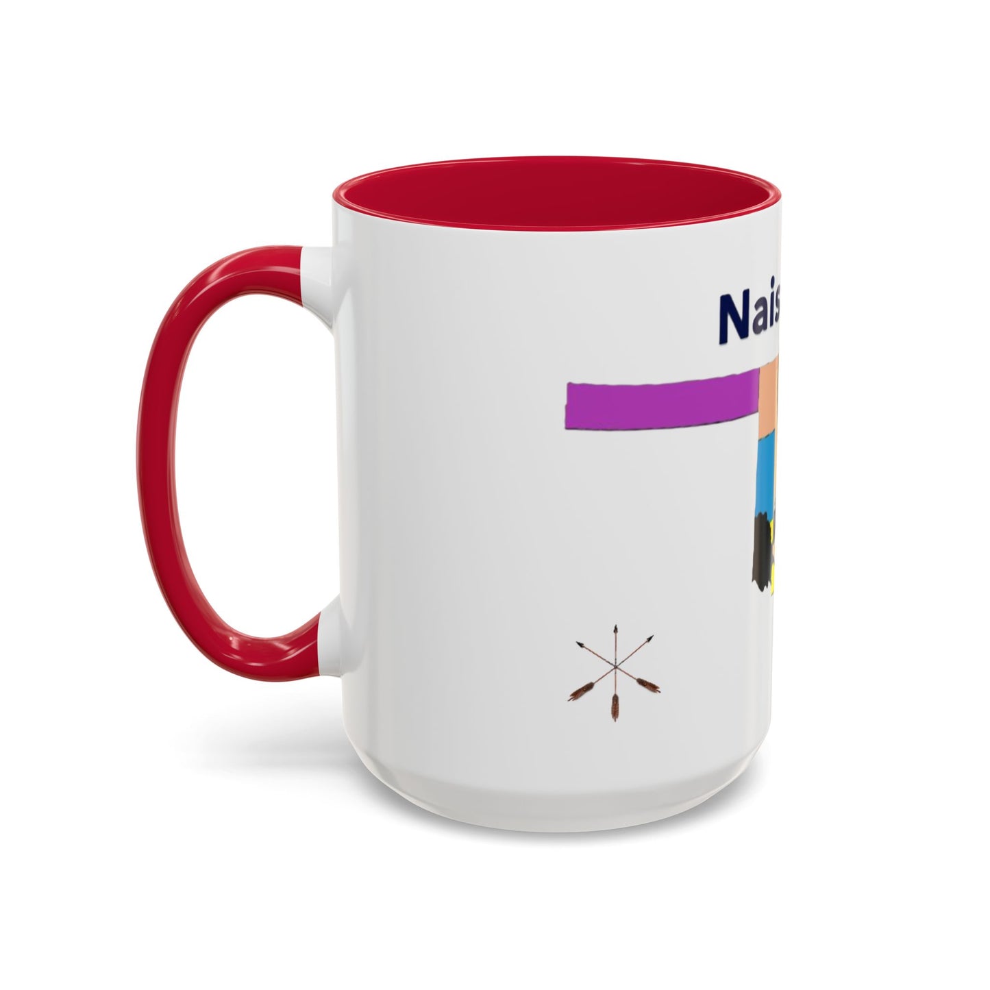 Apache Naishadena Tribal Art Coffee Mug (11oz/15oz)