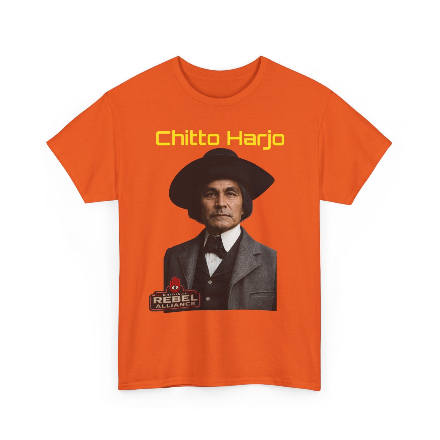 Chitto Harjo Portrait Tee (Rebel Alliance Tribute)