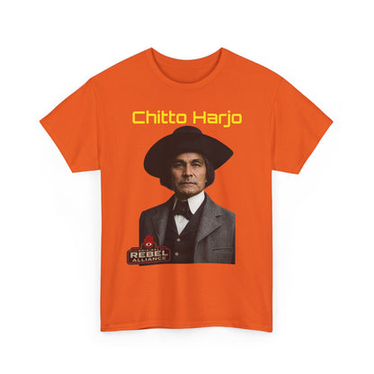 Chitto Harjo Portrait Tee (Rebel Alliance Tribute)