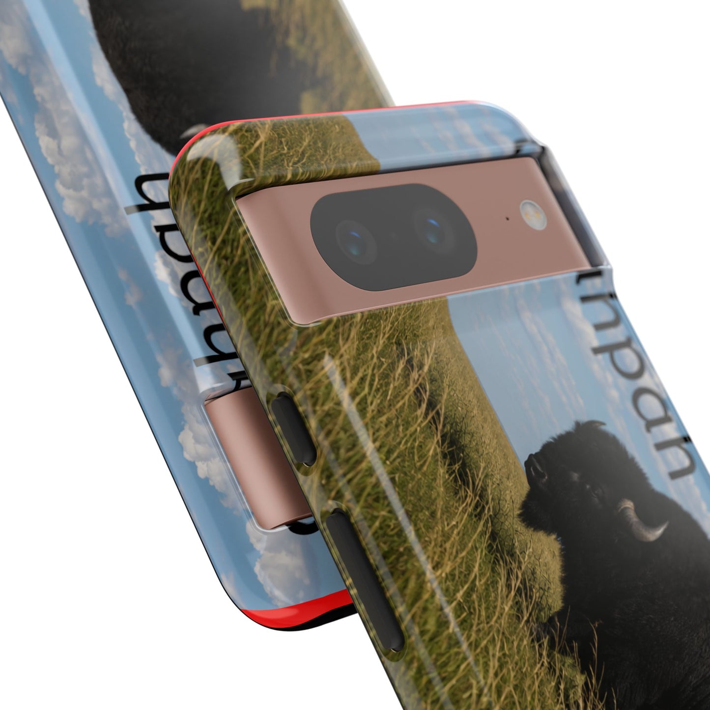 Quapaw Ogahpah Buffalo Phone Case — Native-Inspired Tough Case
