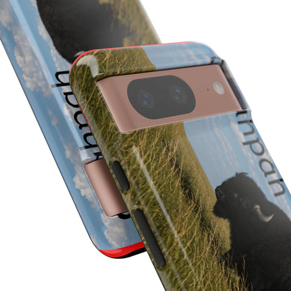 Quapaw Ogahpah Buffalo Phone Case — Native-Inspired Tough Case
