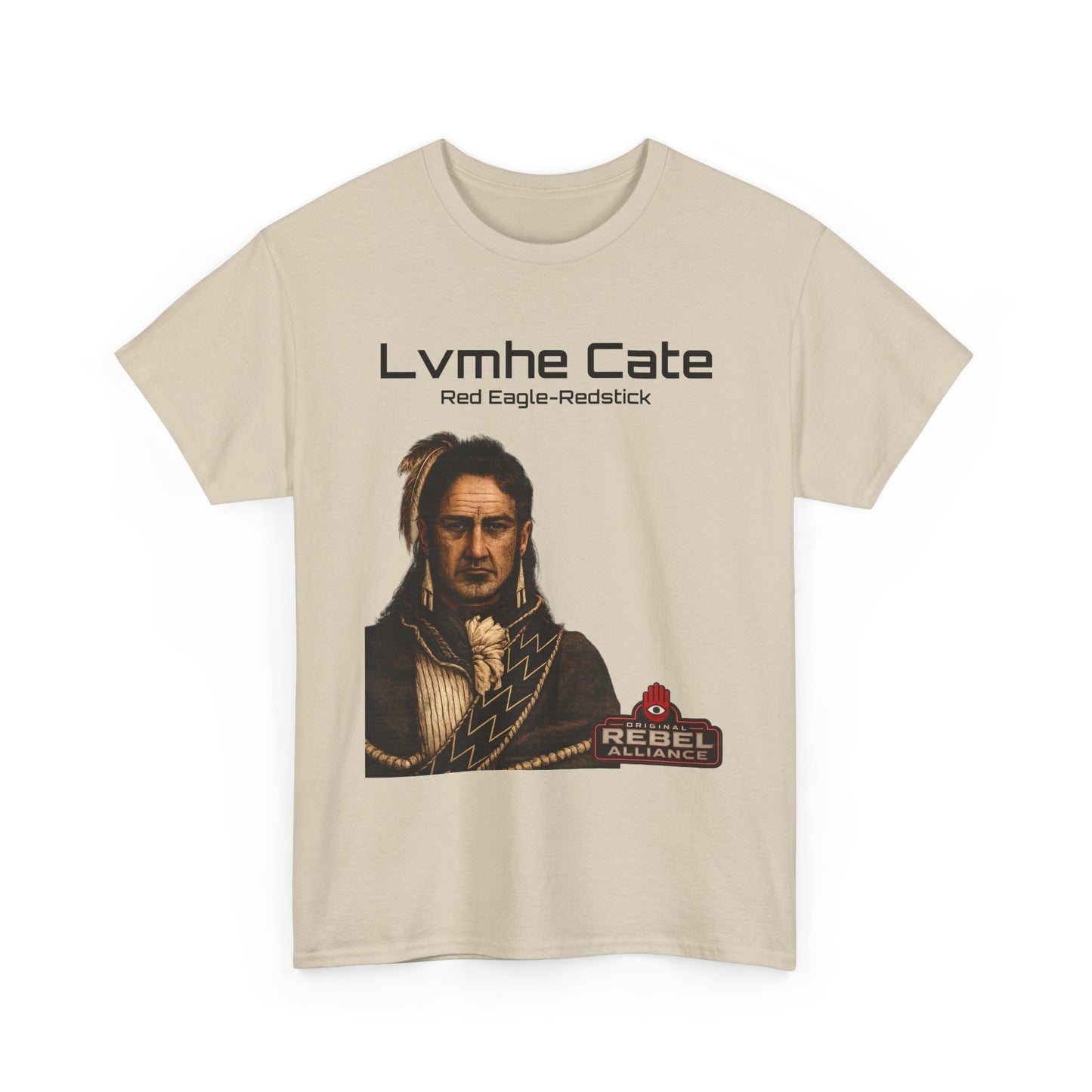 Lvmhe Cate Portrait Tee — Rebel Alliance Retro Sci‑Fi Graphic Shirt