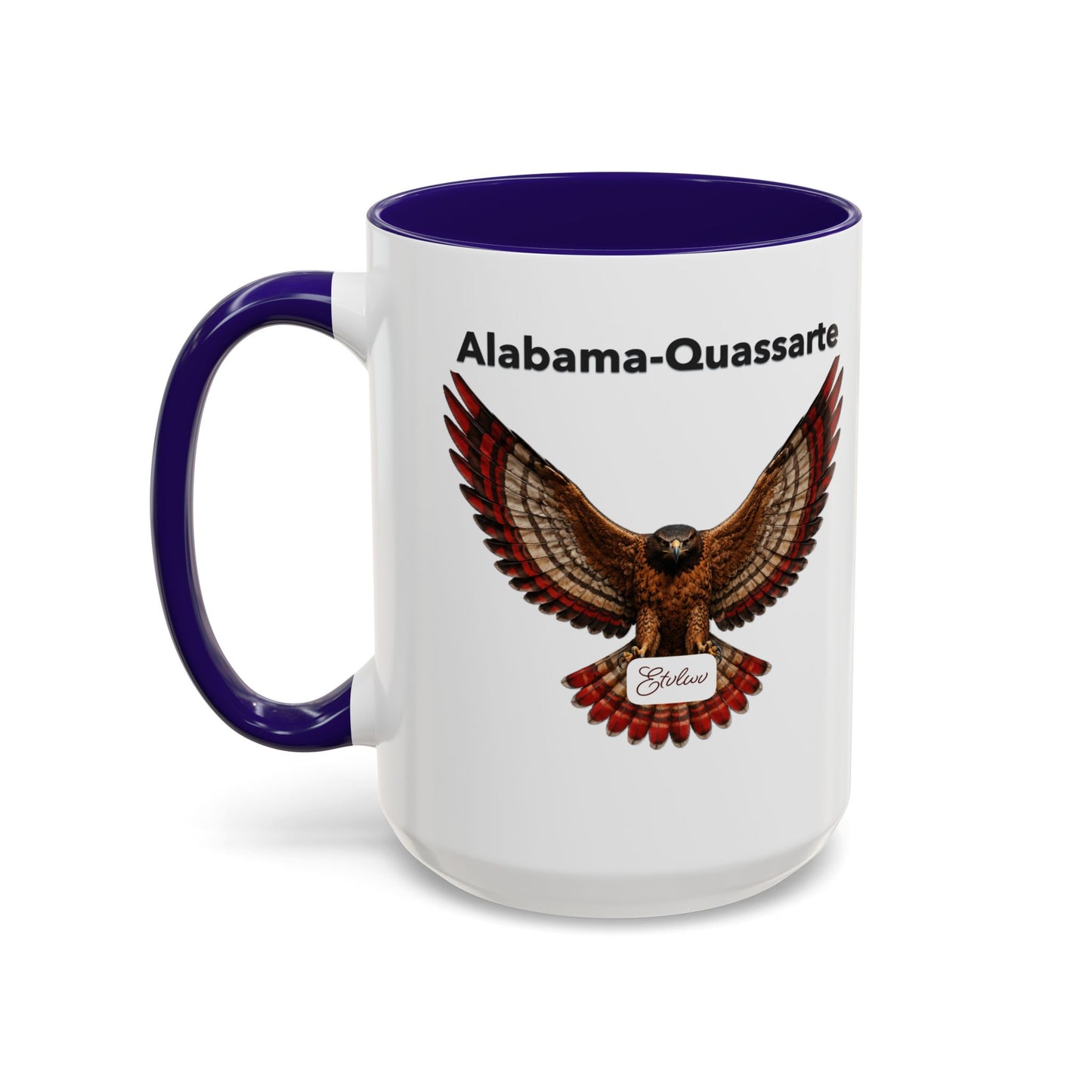 Alabama Quassarte Colorful Mugs (11oz, 15oz)