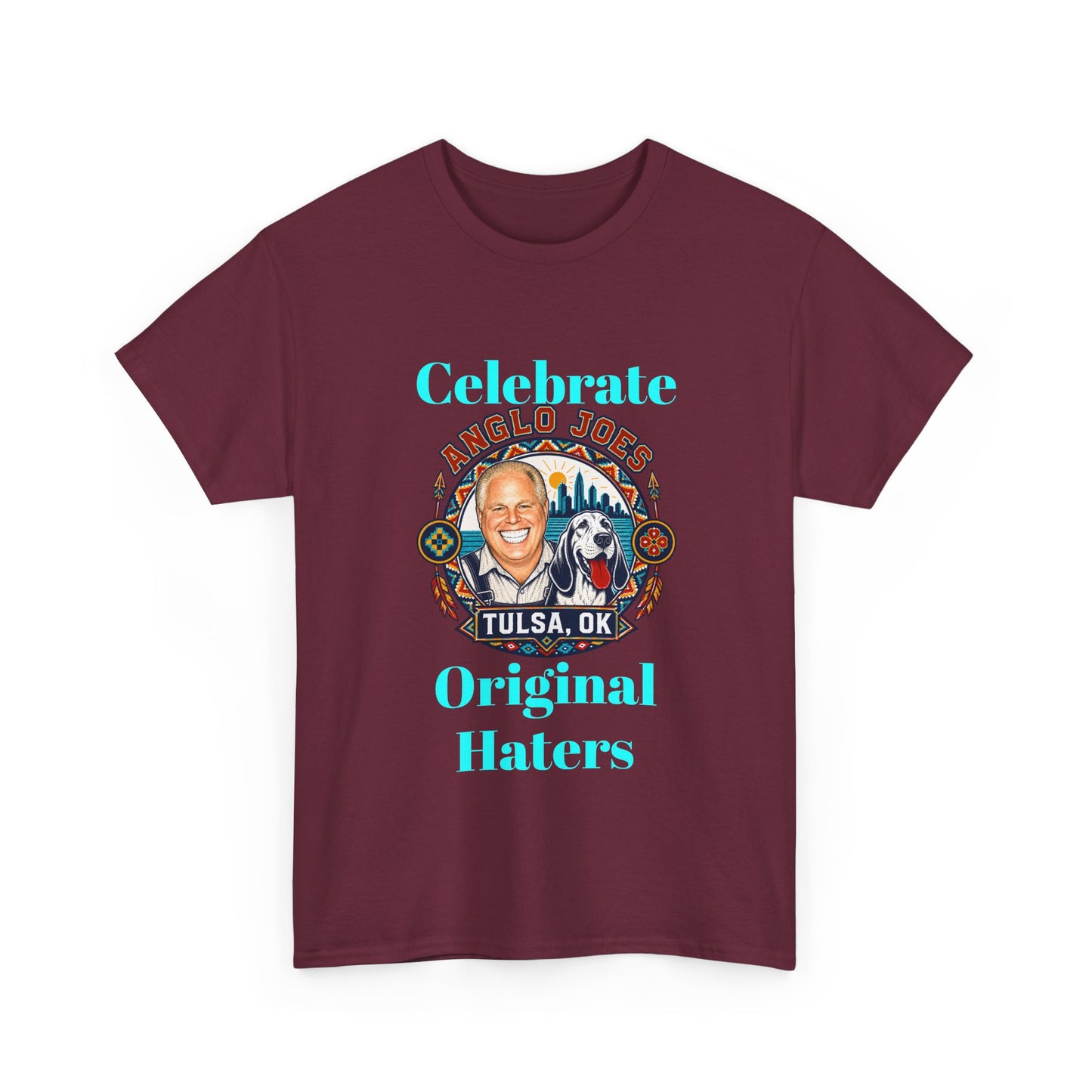 Celebrate Original Haters Tee — Tulsa OK Graphic T-Shirt